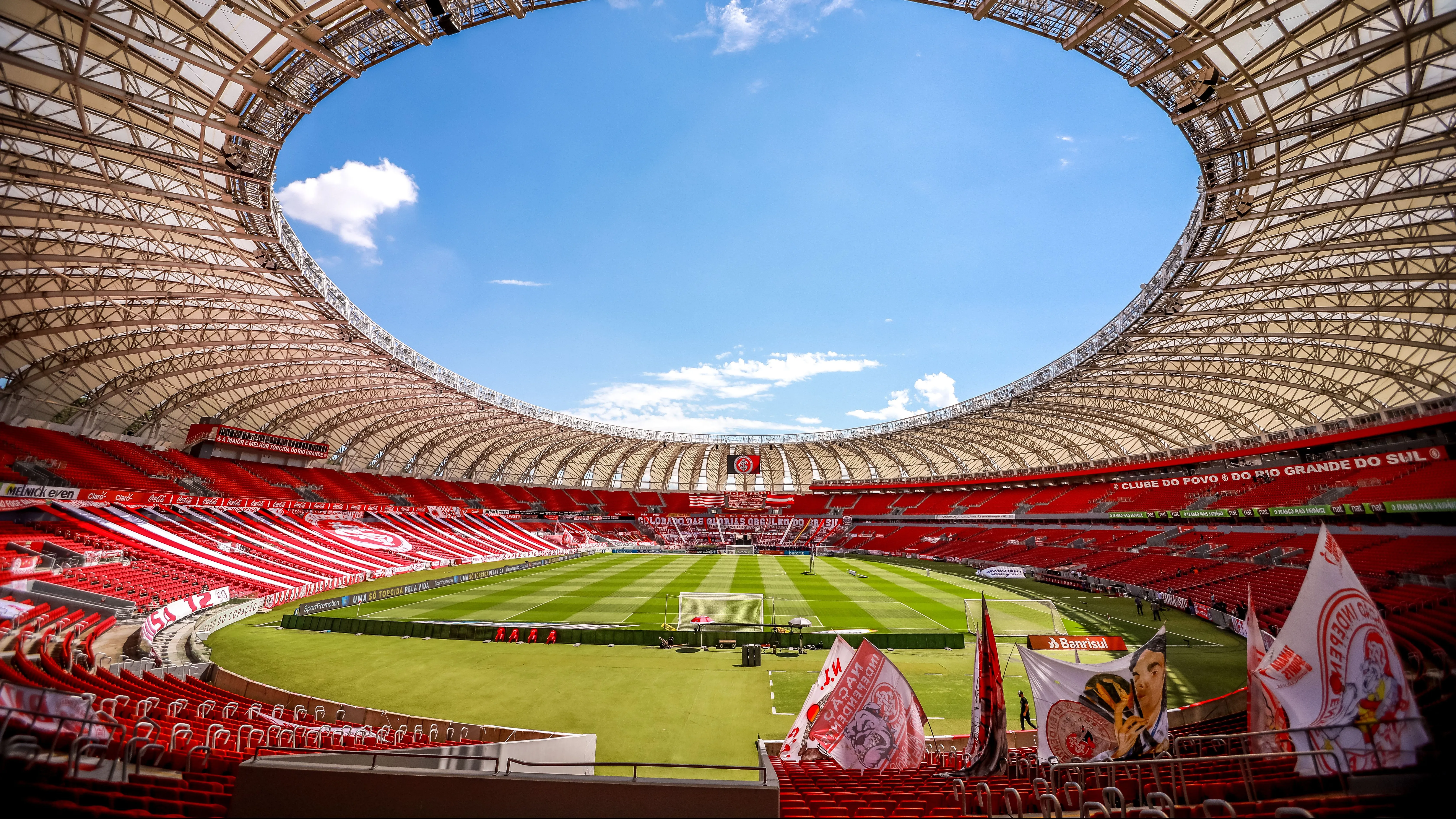 Estádio Beira-Rio. (Photo by Silvio Avila/Getty Images)