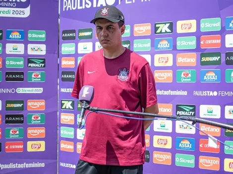 Técnico do Corinthians comenta sobre a preparação para a semifinal do Paulistão Feminino