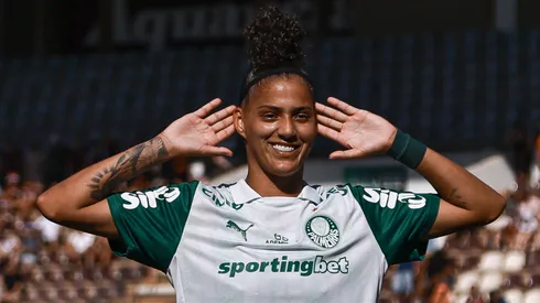 Palmeiras conquista seu 1º título nacional – Foto: Rebeca Reis/Staff Images Woman/CBF
