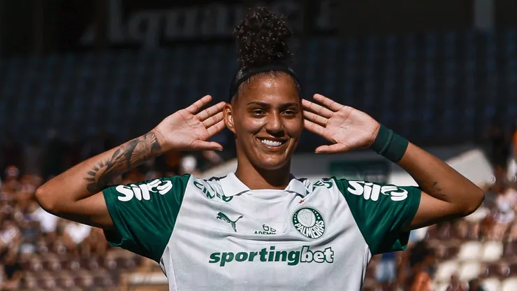 Palmeiras conquista seu 1º título nacional - Foto: Rebeca Reis/Staff Images Woman/CBF