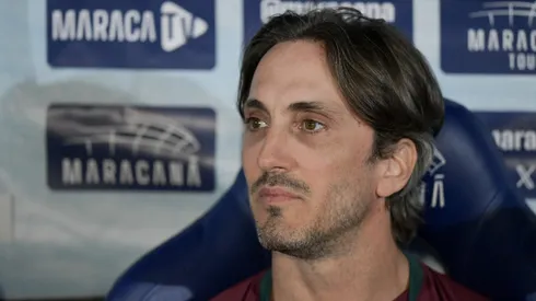 Luis Zubeldía, técnico do Fluminense