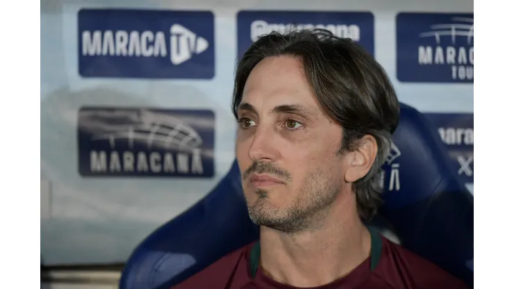 Luis Zubeldía, técnico do Fluminense
