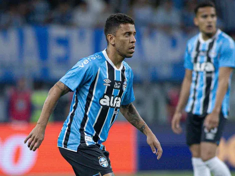 Marcos Rocha atualiza lesão no Grêmio e não deve ser desfalque contra Botafogo