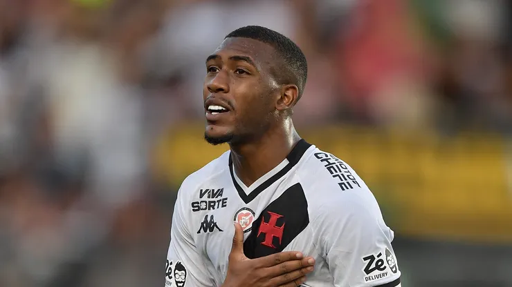 Rayan, jogador do Vasco