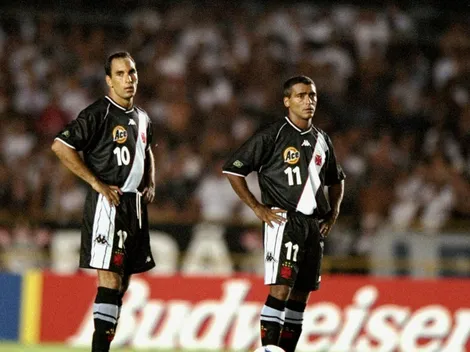 Ex-Vasco expõe em detalhes briga entre Romário e Edmundo