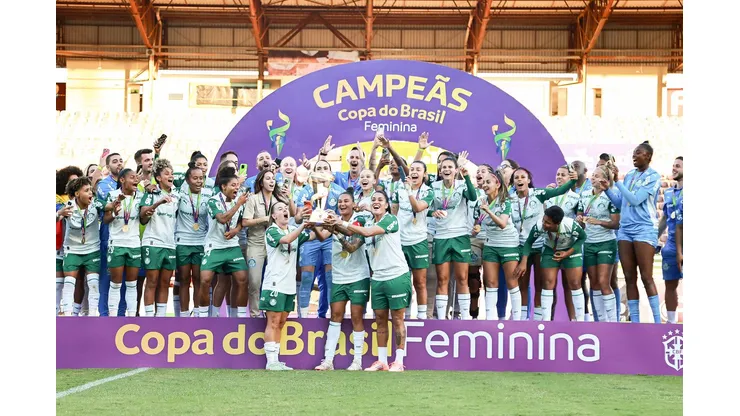 Palmeiras Feminino (Créditos: Rebeca Reis/Staff Images Woman/CBF)