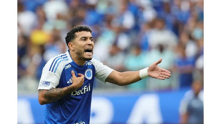 William, jogador do Cruzeiro