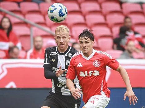 Ceará x Inter: Inteligência Artificial prevê placar exato do jogo