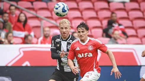 Ceará x Inter se enfrentam pelo Campeonato Brasileiro A 2025. Foto: Maxi Franzoi/AGIF