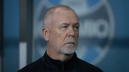 Mano Menezes, técnico do Grêmio