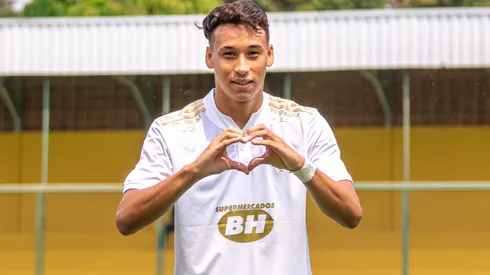 Partida entre Cruzeiro e Futgol, válida pelo Campeonato Mineiro Sub-17. Foto: Rodolfo Rodrigues/Cruzeiro