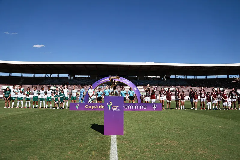 Palmeiras e Ferroviária se enfrentam novamente na temporada - Foto: Rebeca Reis/Staff Images Woman/CBF