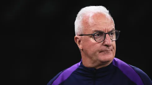 SP – SAO PAULO – 10/09/2025 – COPA DO BRASIL 2025, CORINTHIANS X ATHLETICO-PR – Dorival Junior tecnico do Corinthians durante partida contra o Athletico-PR no estadio Arena Corinthians pelo campeonato Copa Do Brasil 2025. Foto: Ettore Chiereguini/AGIF