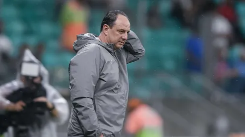 Rogério Ceni criticou o desempenho do Bahia contra o Fortaleza