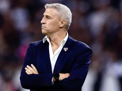 Crespo pede reforços no São Paulo após derrota no Brasileirão