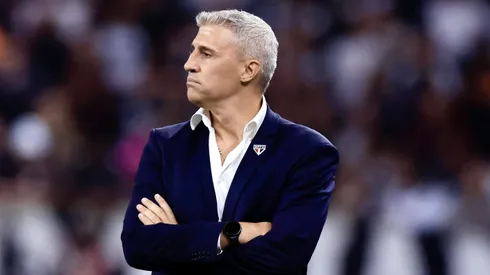 Crespo quer camisa 10 e centroavante no São Paulo.