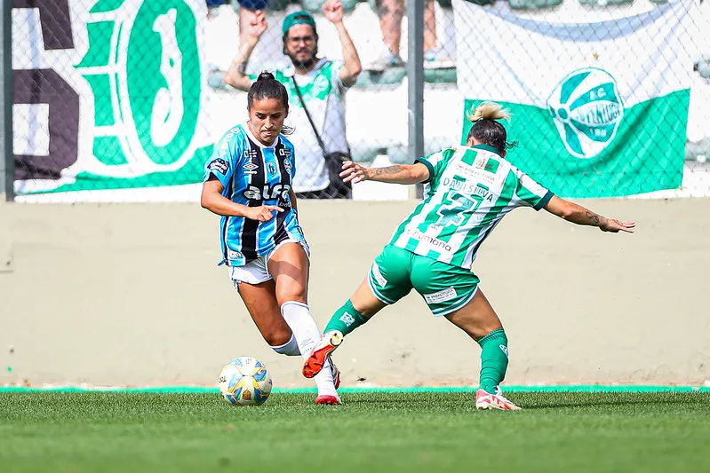 Esta será a 4ª partida entre Grêmio e Juventude na temporada - Foto: Angelo Pieretti/Grêmio