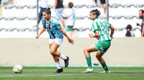 Grêmio precisa de uma vitória simples ou um empate para conquistar o título do Gauchão Feminino – Foto: Angelo Pieretti/Grêmio