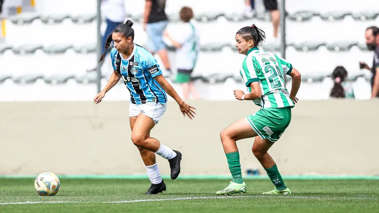 Grêmio precisa de uma vitória simples ou um empate para conquistar o título do Gauchão Feminino - Foto: Angelo Pieretti/Grêmio