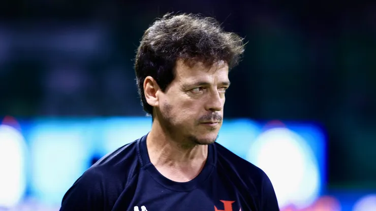SP - SAO PAULO - 01/10/2025 - BRASILEIRO A 2025, PALMEIRAS X VASCO - Fernando Diniz tecnico do Vasco durante partida contra o Palmeiras no estadio Arena Allianz Parque pelo campeonato Brasileiro A 2025. Foto: Marcello Zambrana/AGIF