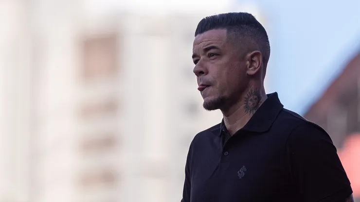 D'Alessandro fez anúncio sobre Internacional x Santos