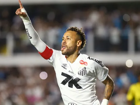 Neymar tem situação revelada no Santos e evoluí fisicamente