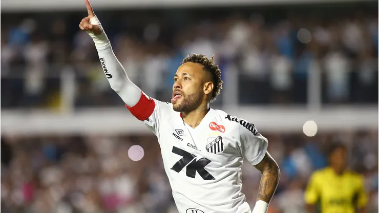 Santos está otimista com situação de Neymar.