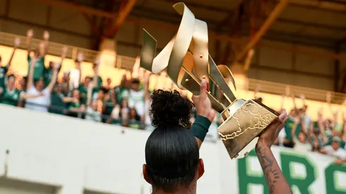 Palmeiras é o primeiro grande da capital paulista a conquistar a Copa do Brasil Feminina - Foto: Rebeca Reis/Staff Images Woman/CBF