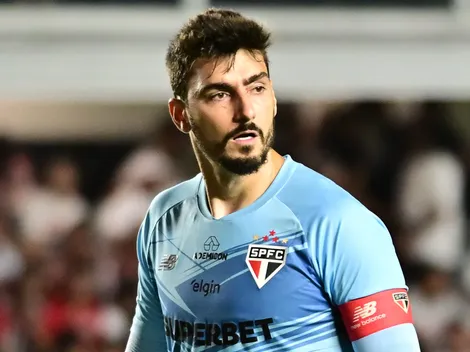 Rafael deixa claro que o ano do São Paulo ainda não acabou