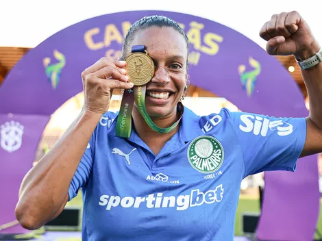 Rosana Augusto celebra título do Palmeiras na Copa do Brasil