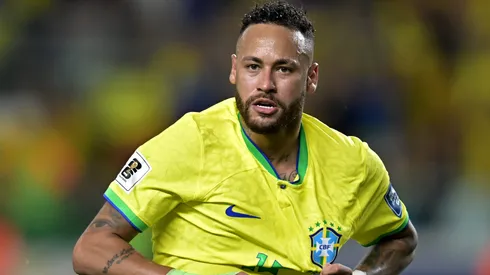 Neymar em campo pela Seleção Brasileira. (Photo by Pedro Vilela/Getty Images)