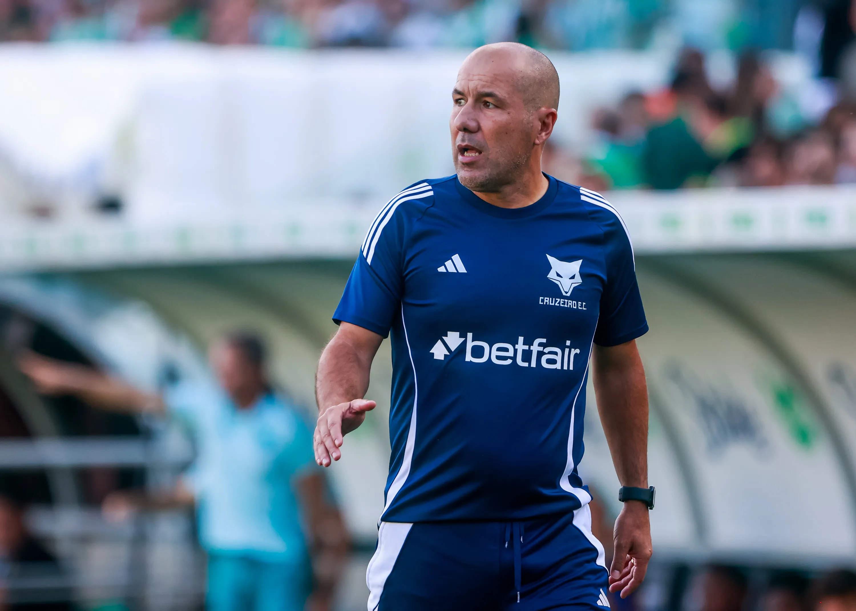 RS – CAXIAS DO SUL – 20/11/2025 – BRASILEIRO A 2025, JUVENTUDE X CRUZEIRO – Leonardo Jardim tecnico do Cruzeiro durante partida contra o Juventude no estadio Alfredo Jaconi pelo campeonato Brasileiro A 2025. Foto: Luiz Erbes/AGIF