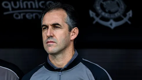 Léo Condé, treinador do Ceará. Foto: Fabio Giannelli/AGIF