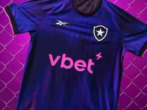 Botafogo lança a quinta camisa da temporada