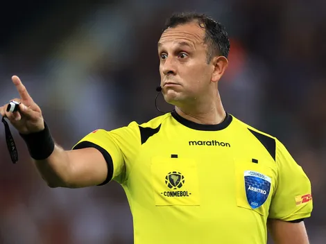 Conmebol escolhe o argentino Darío Herrera para apitar Palmeiras x Flamengo
