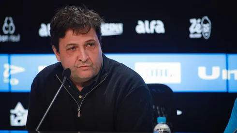 Alberto Guerra, presidente do Grêmio. Foto: Maxi Franzoi/AGIF
