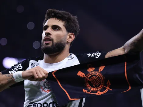 Fabinho responde sobre possível interesse da Roma em Yuri Alberto, do Corinthians