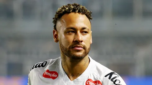 Neymar empolgou dirigentes do Santos.