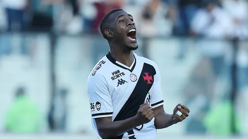 Rayan comemora gol marcado pelo Vasco. (Photo by Wagner Meier/Getty Images)