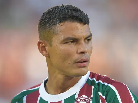 Thiago Silva e Acosta desfalcarão o Fluminense contra o Palmeiras