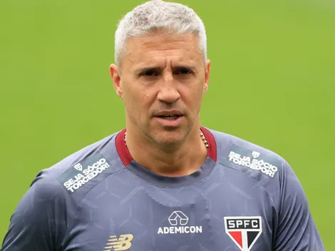 Crespo responde se ausência do São Paulo na Libertadores de 2026 é uma tragédia
