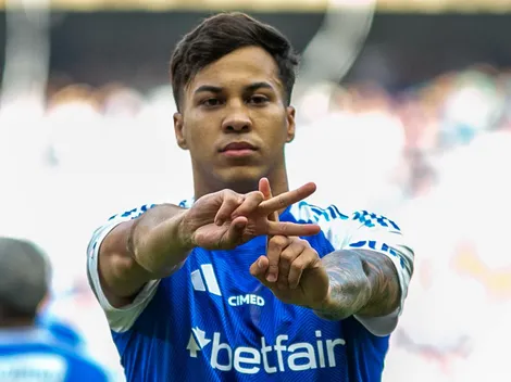 Kaio Jorge quebra recorde no Cruzeiro e pode atingir feito de Tostão