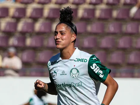 Amanda Gutierres sobre reta final no Palmeiras: “Estar de volta em breve”