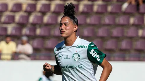 Amanda Gutierres, do Palmeiras (Foto: Fabio Menotti/Palmeiras/by Canon)