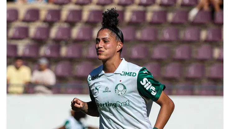 Amanda Gutierres, do Palmeiras (Foto: Fabio Menotti/Palmeiras/by Canon)