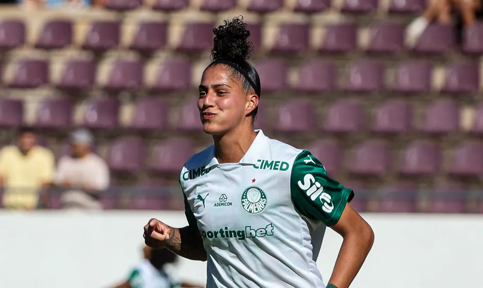 Amanda Gutierres, do Palmeiras