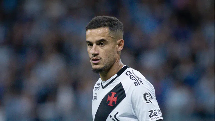 Philippe Coutinho, jogador do Vasco