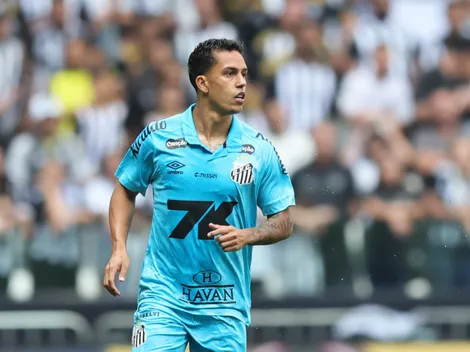 Igor Vinicius faz parte de treino e reforça Santos contra o Internacional