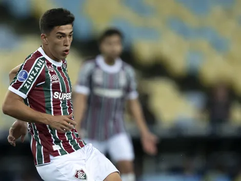 Lezcano é relacionado pelo Fluminense contra o Palmeiras