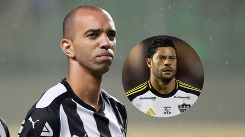 Tardelli fala sobre Hulk antes da final da Sul-Americana (Imagem: Washington Alves/Getty Images/ Joisel Amaral/AGIF)